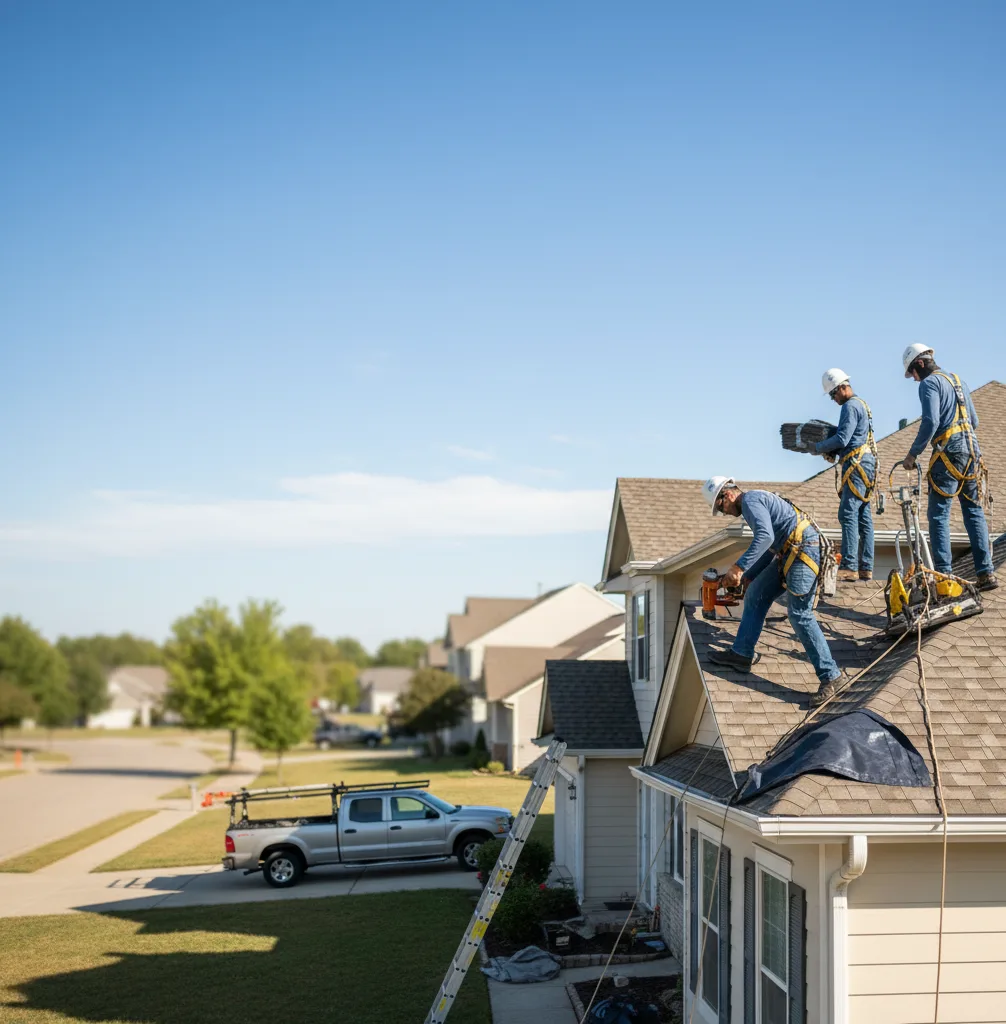 Roof Leak Repair in Oolitic, IN